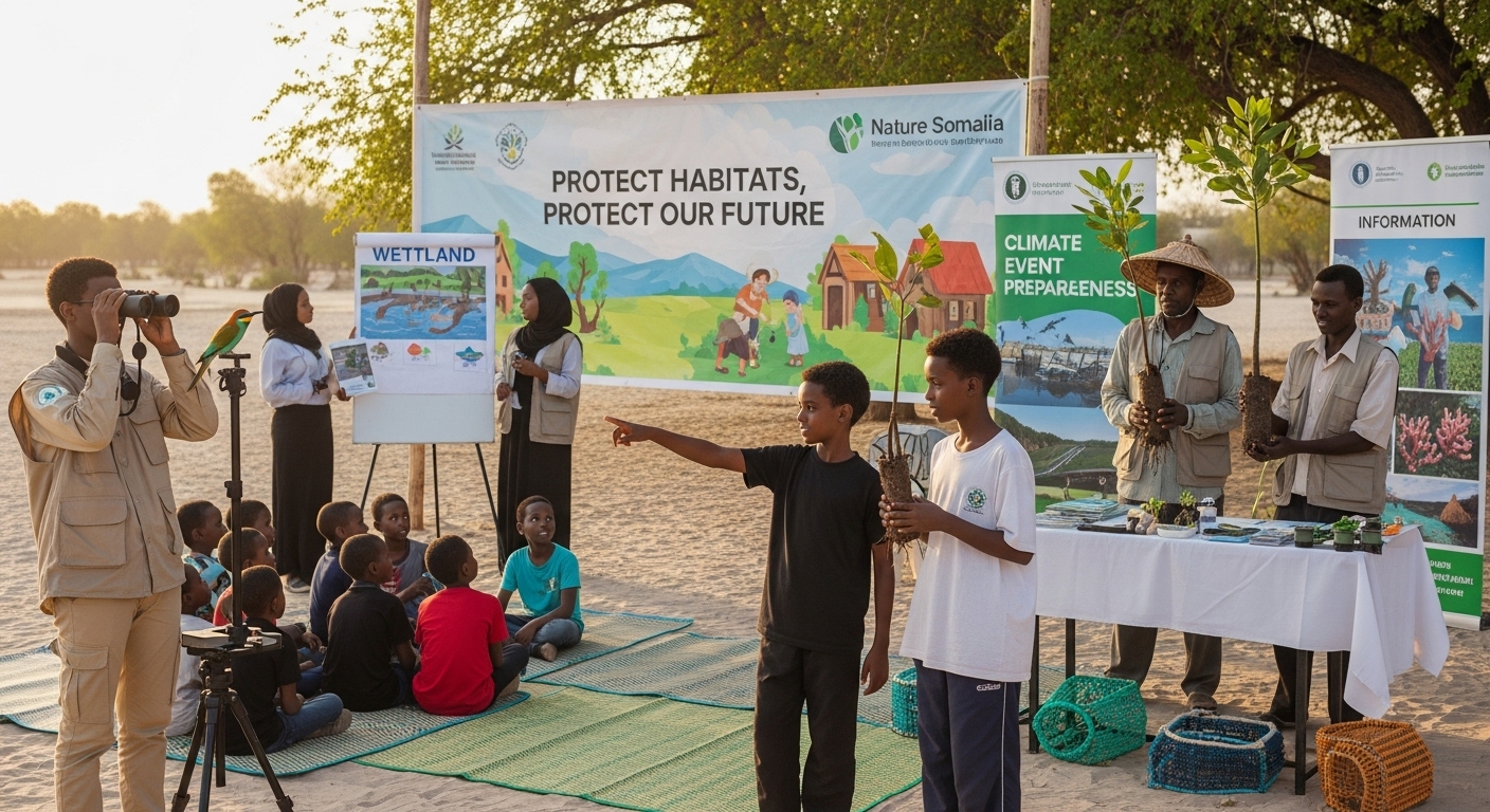 Somalia's coastal ecosystem